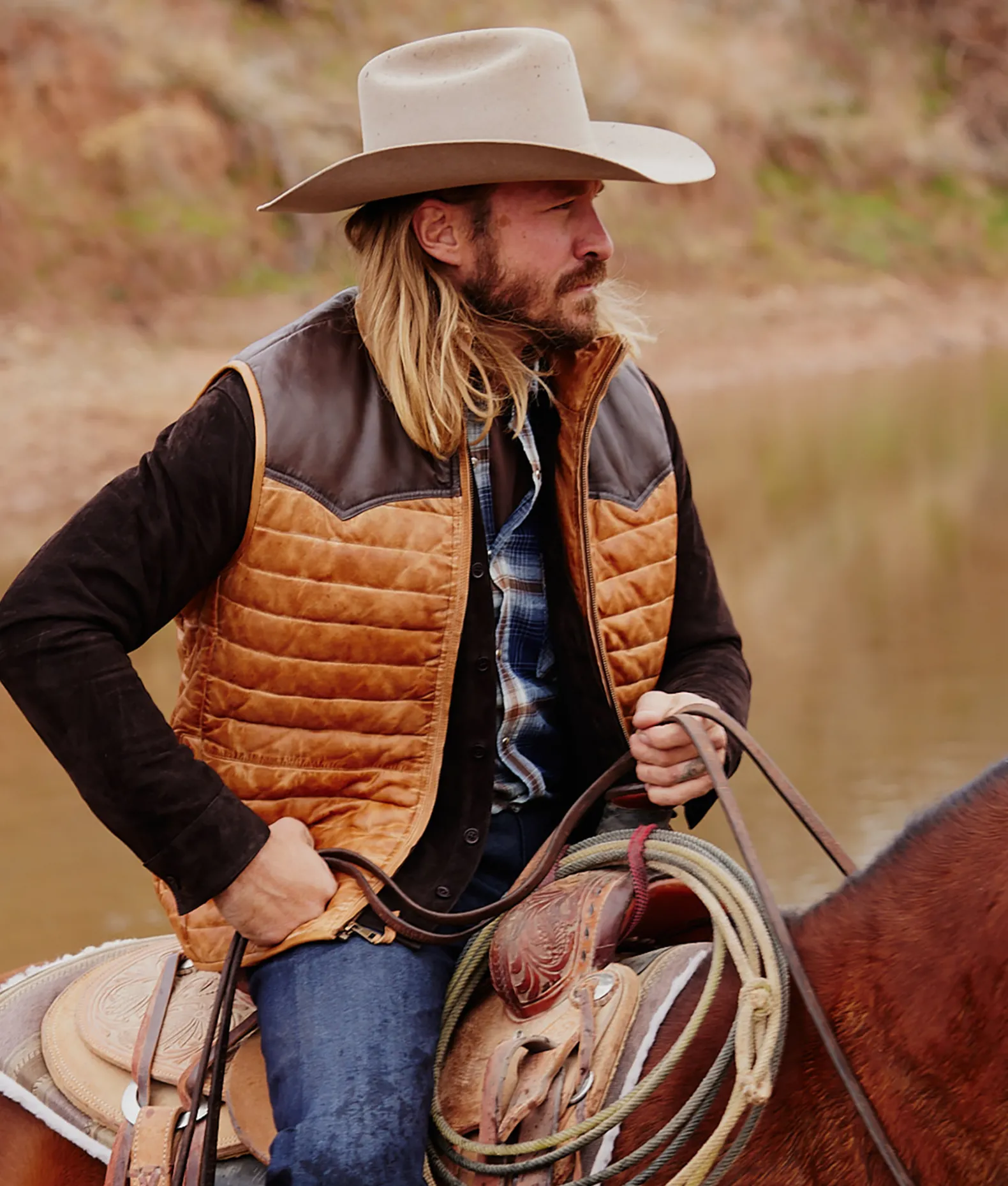 Lucchese Outerwear*Suede Shacket