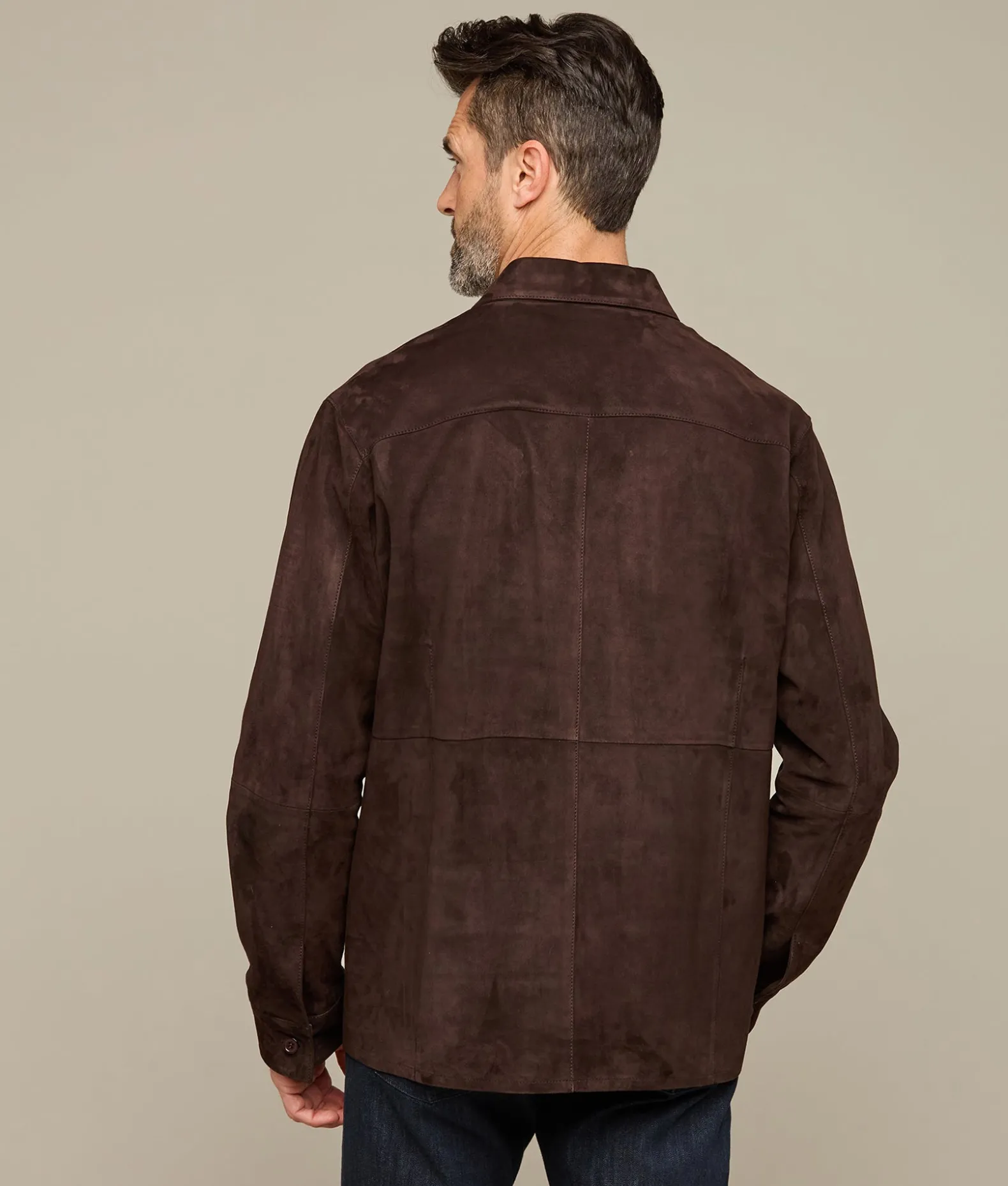 Lucchese Outerwear*Suede Shacket