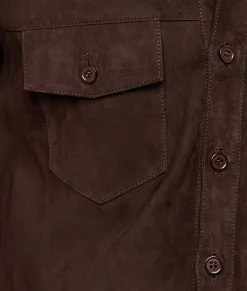 Lucchese Outerwear*Suede Shacket