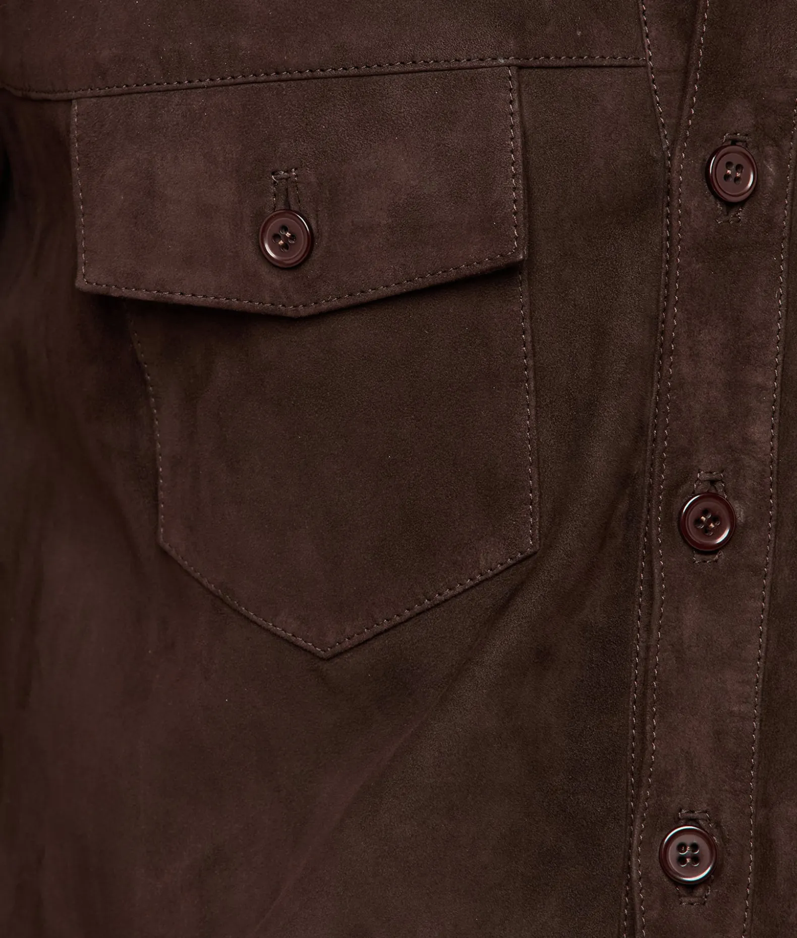 Lucchese Outerwear*Suede Shacket
