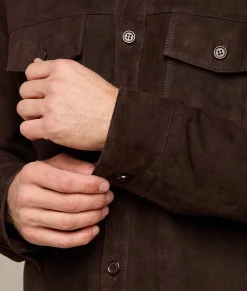 Lucchese Outerwear*Suede Shacket