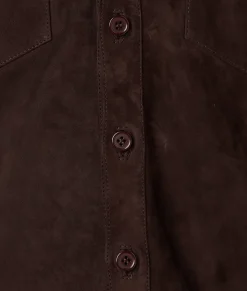Lucchese Outerwear*Suede Shacket