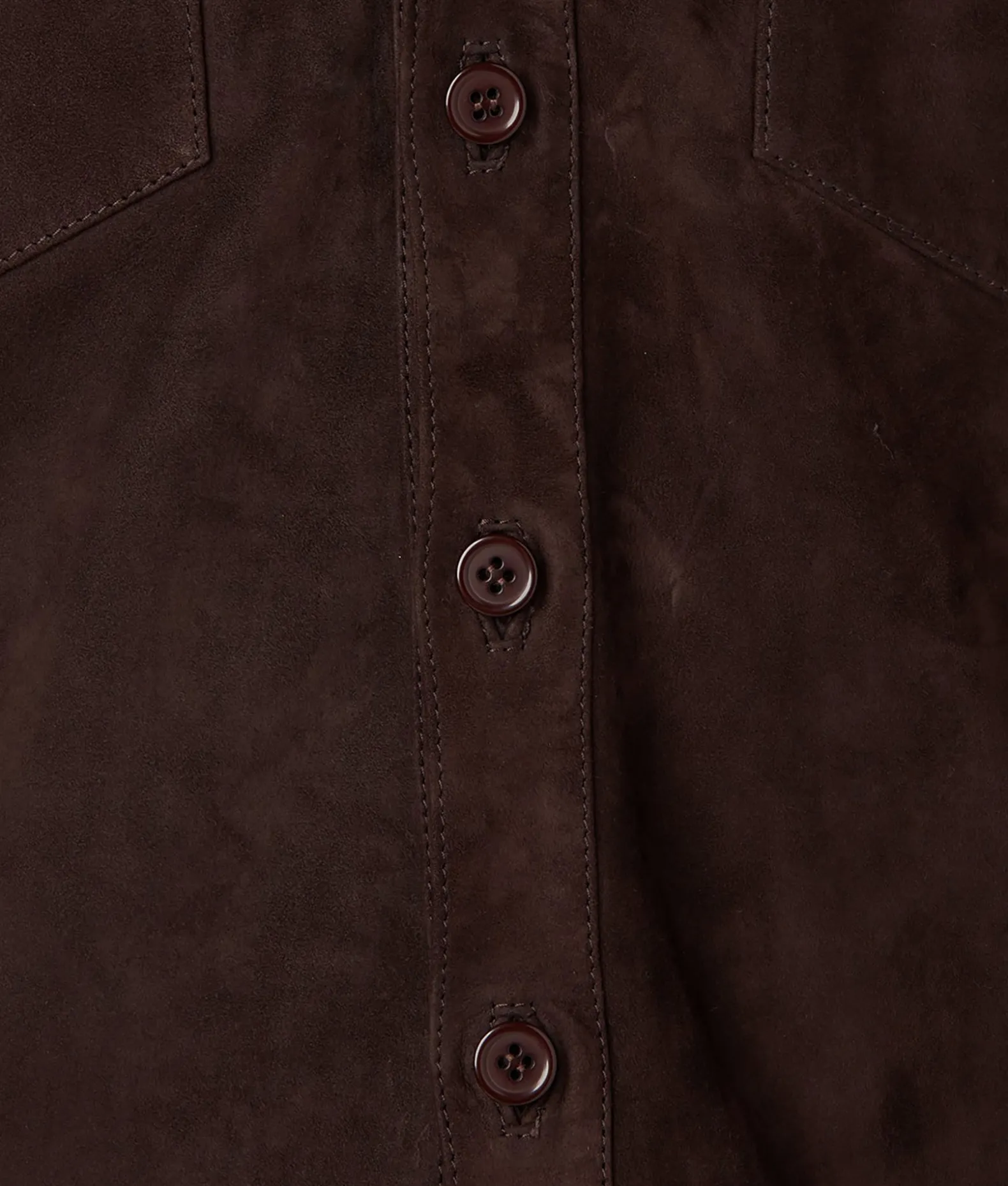 Lucchese Outerwear*Suede Shacket