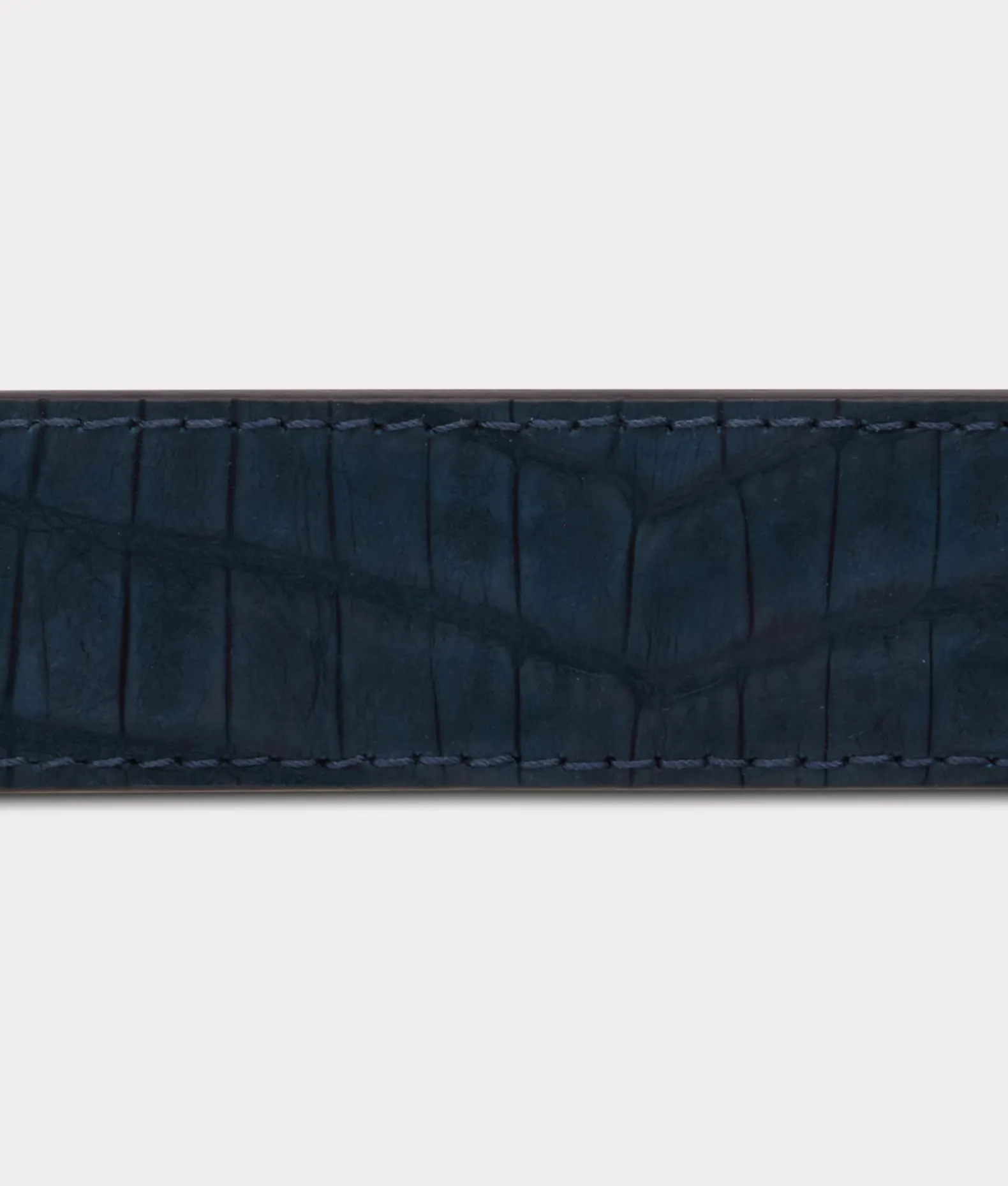 Lucchese Belts & Belt Accessories*Sueded Caiman Memento Belt