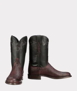 BOY Lucchese Roper|Cowboy*Sunset Exotic