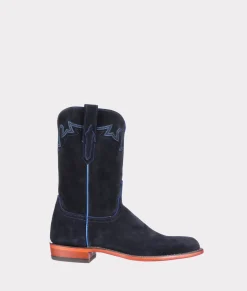 BOY Lucchese Roper|Cowboy*Sunset Suede