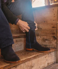 BOY Lucchese Roper|Cowboy*Sunset Suede