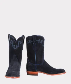 BOY Lucchese Roper|Cowboy*Sunset Suede