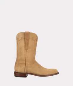 BOY Lucchese Roper|Cowboy*Sunset Suede