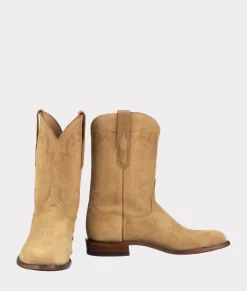 BOY Lucchese Roper|Cowboy*Sunset Suede