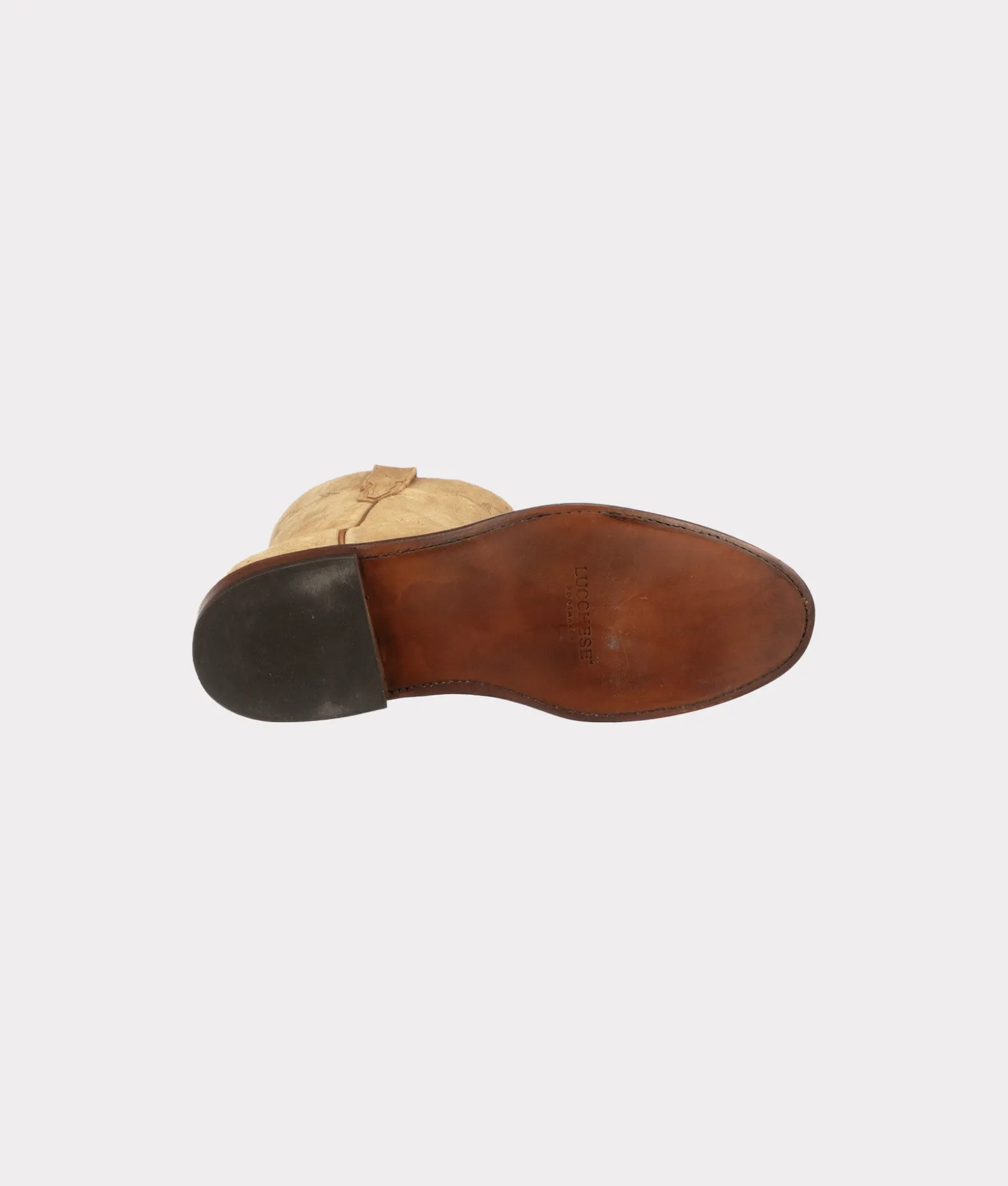 BOY Lucchese Roper|Cowboy*Sunset Suede