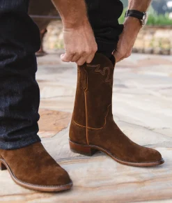 BOY Lucchese Roper|Cowboy*Sunset Suede