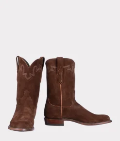 BOY Lucchese Roper|Cowboy*Sunset Suede