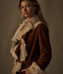 Women Lucchese Furs|Outerwear*Supreme Kid Coat