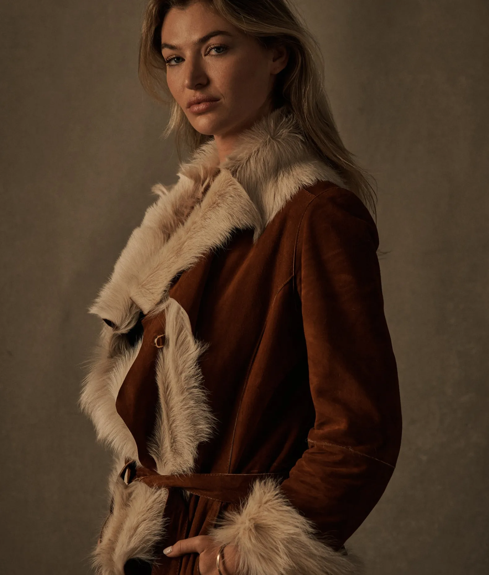 Women Lucchese Furs|Outerwear*Supreme Kid Coat