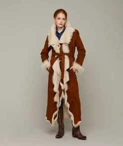 Women Lucchese Furs|Outerwear*Supreme Kid Coat