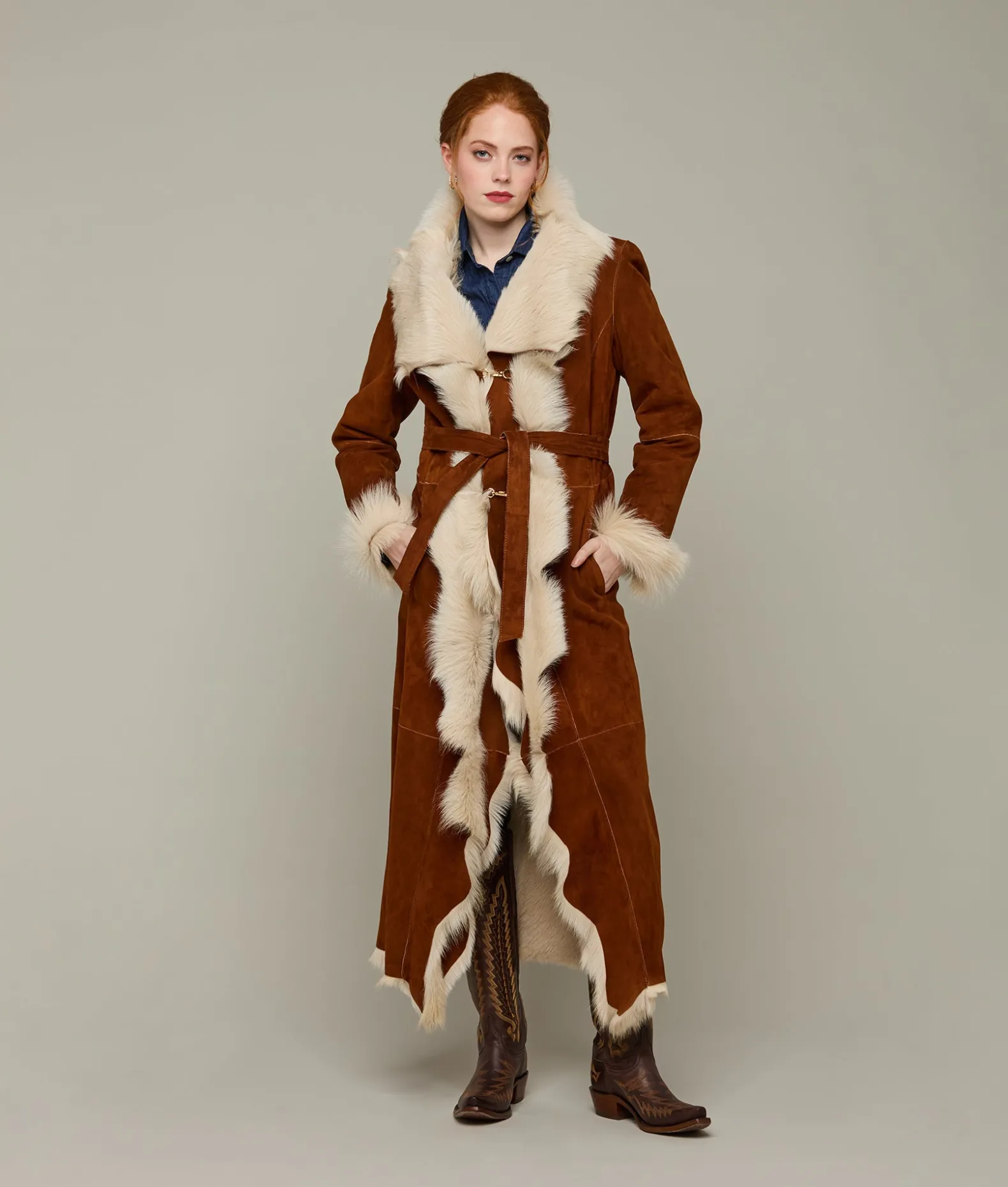 Women Lucchese Furs|Outerwear*Supreme Kid Coat