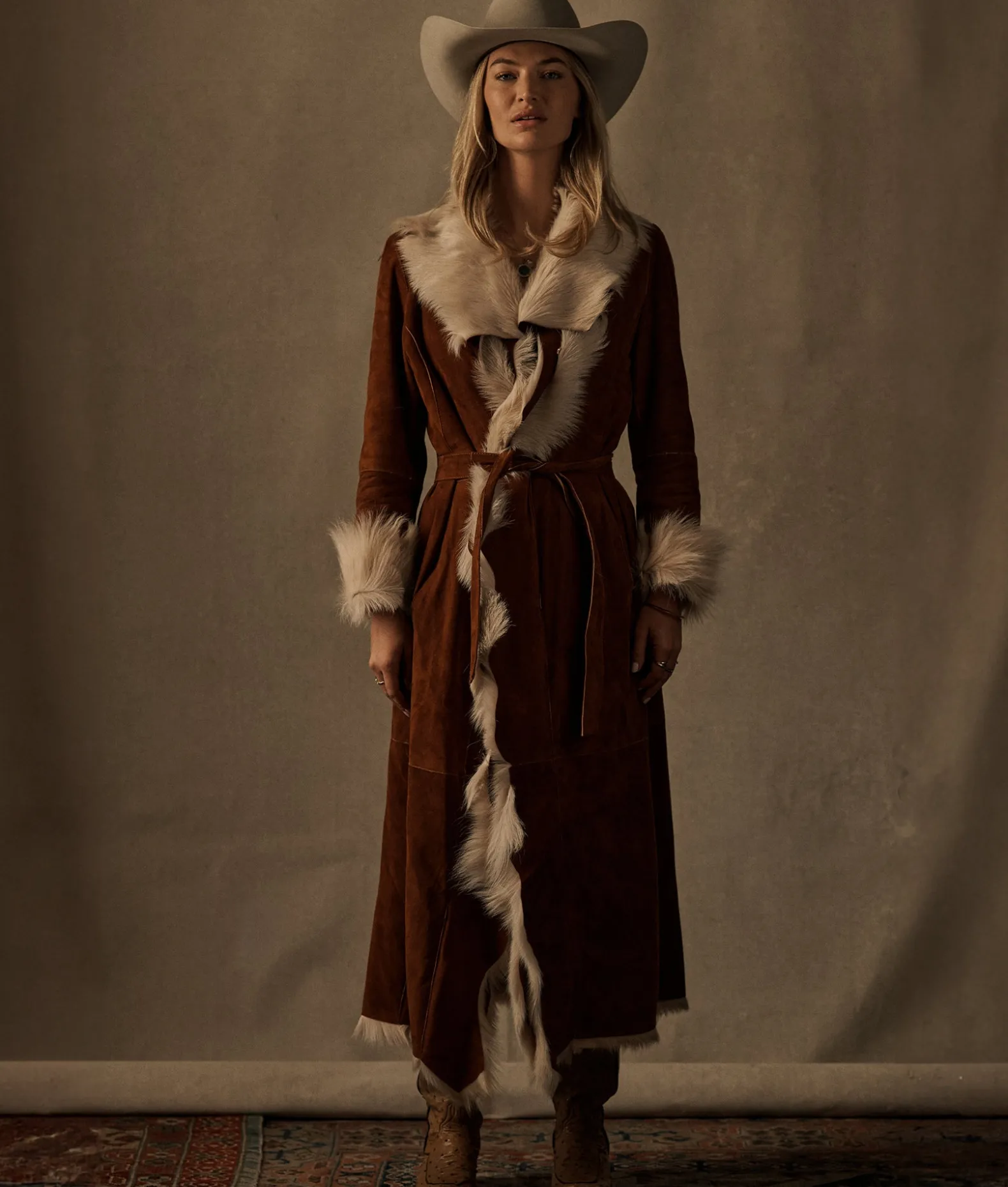 Women Lucchese Furs|Outerwear*Supreme Kid Coat