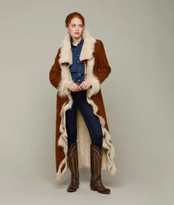 Women Lucchese Furs|Outerwear*Supreme Kid Coat