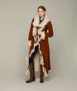 Women Lucchese Furs|Outerwear*Supreme Kid Coat