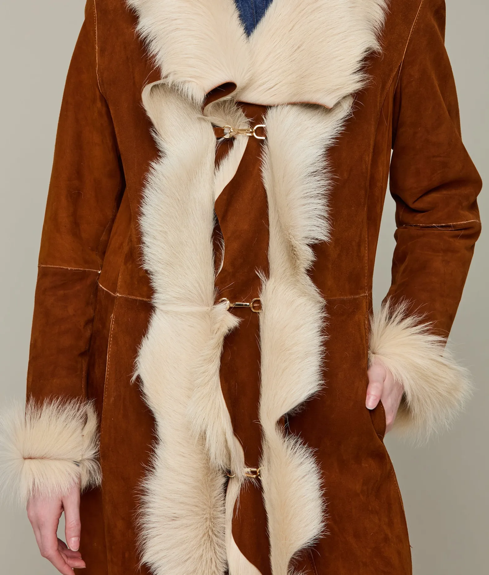 Women Lucchese Furs|Outerwear*Supreme Kid Coat