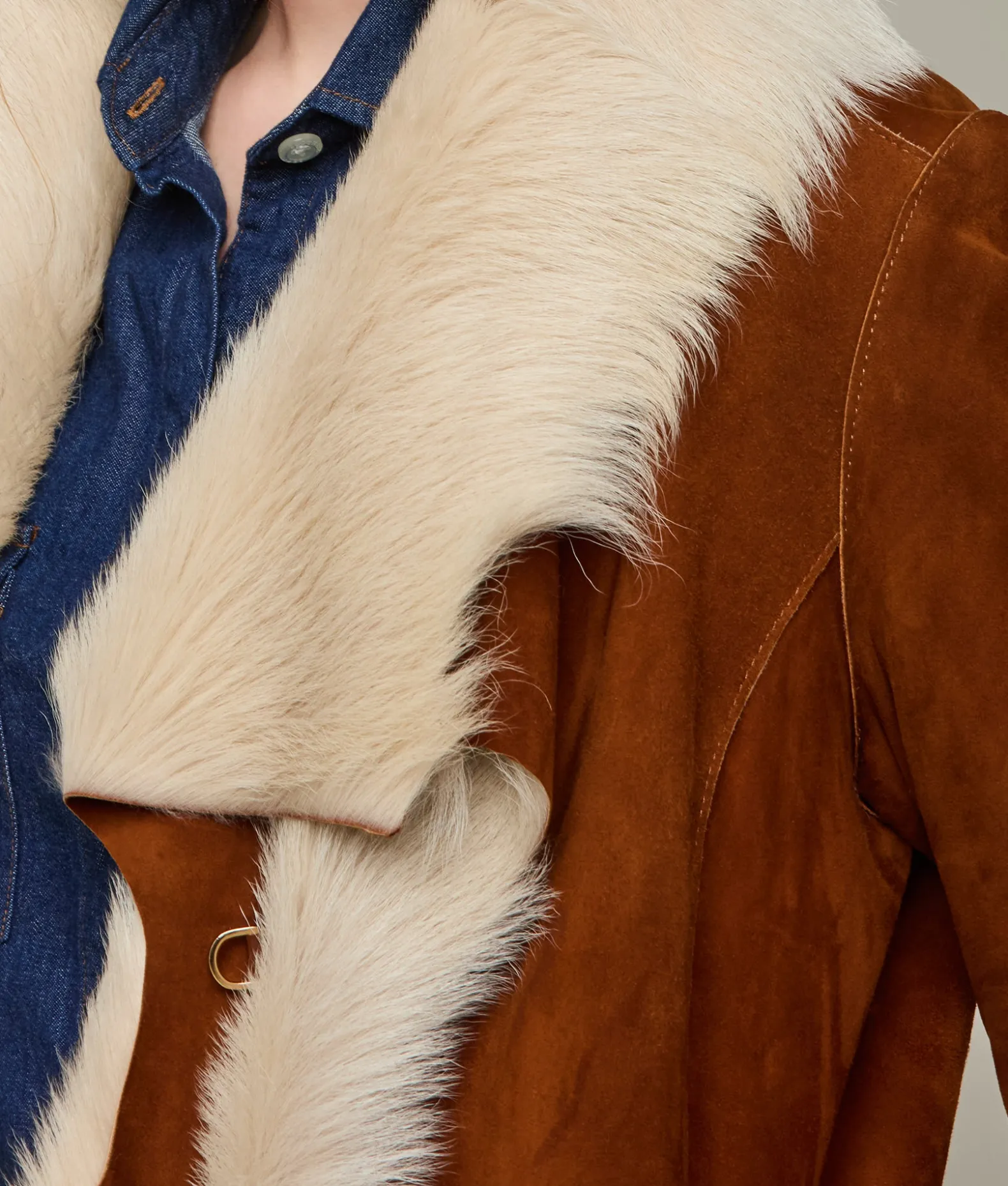 Women Lucchese Furs|Outerwear*Supreme Kid Coat