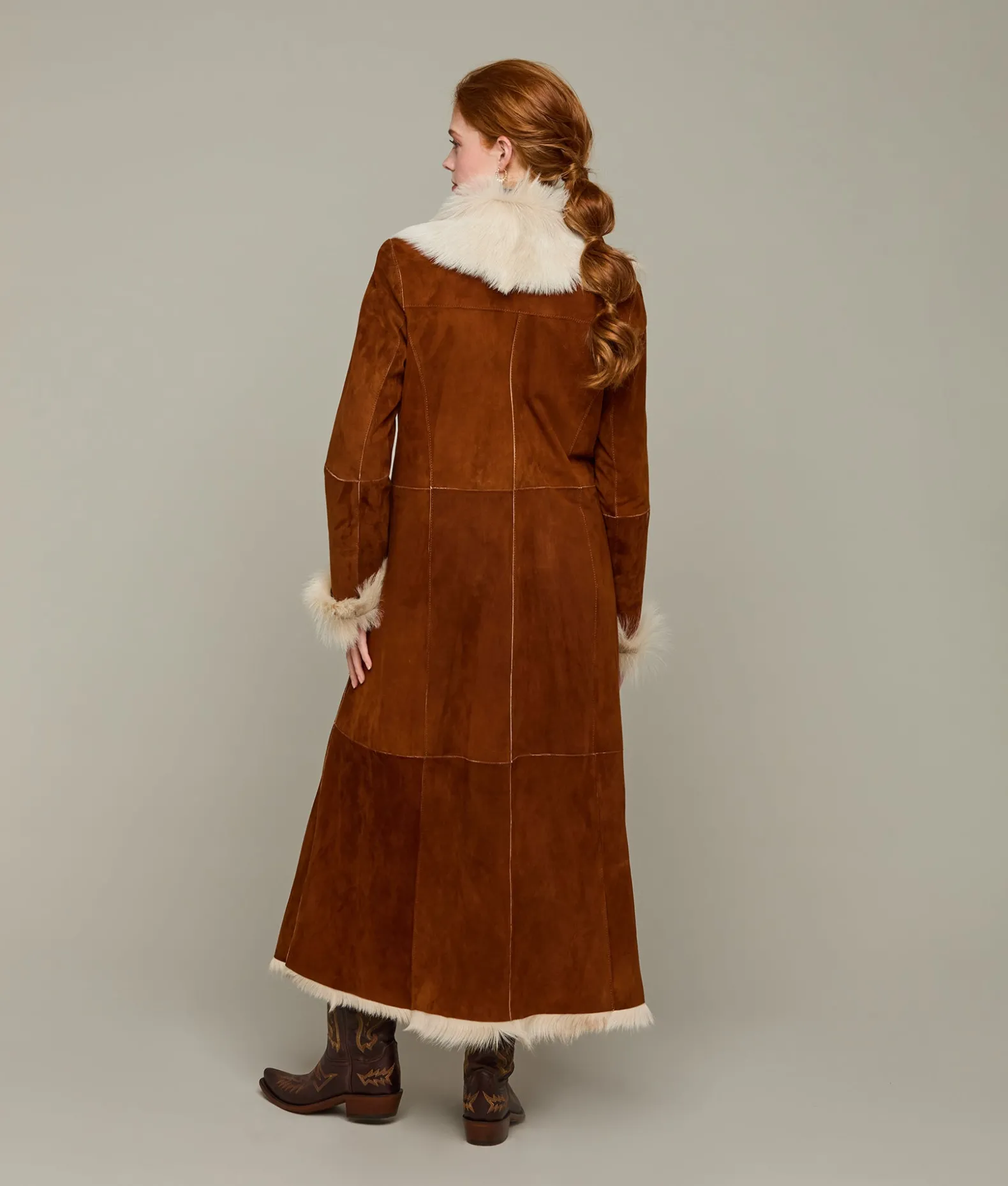 Women Lucchese Furs|Outerwear*Supreme Kid Coat