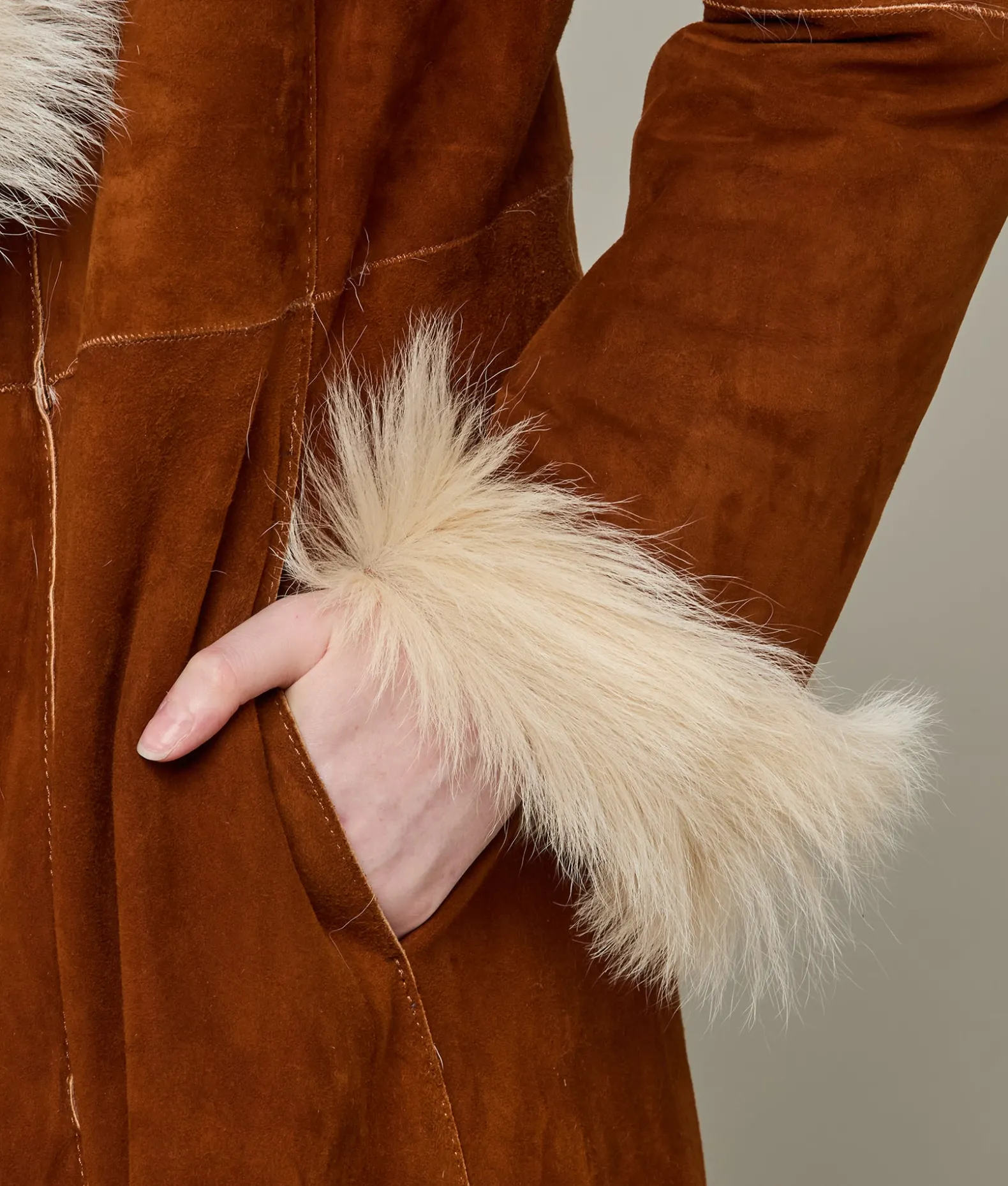 Women Lucchese Furs|Outerwear*Supreme Kid Coat