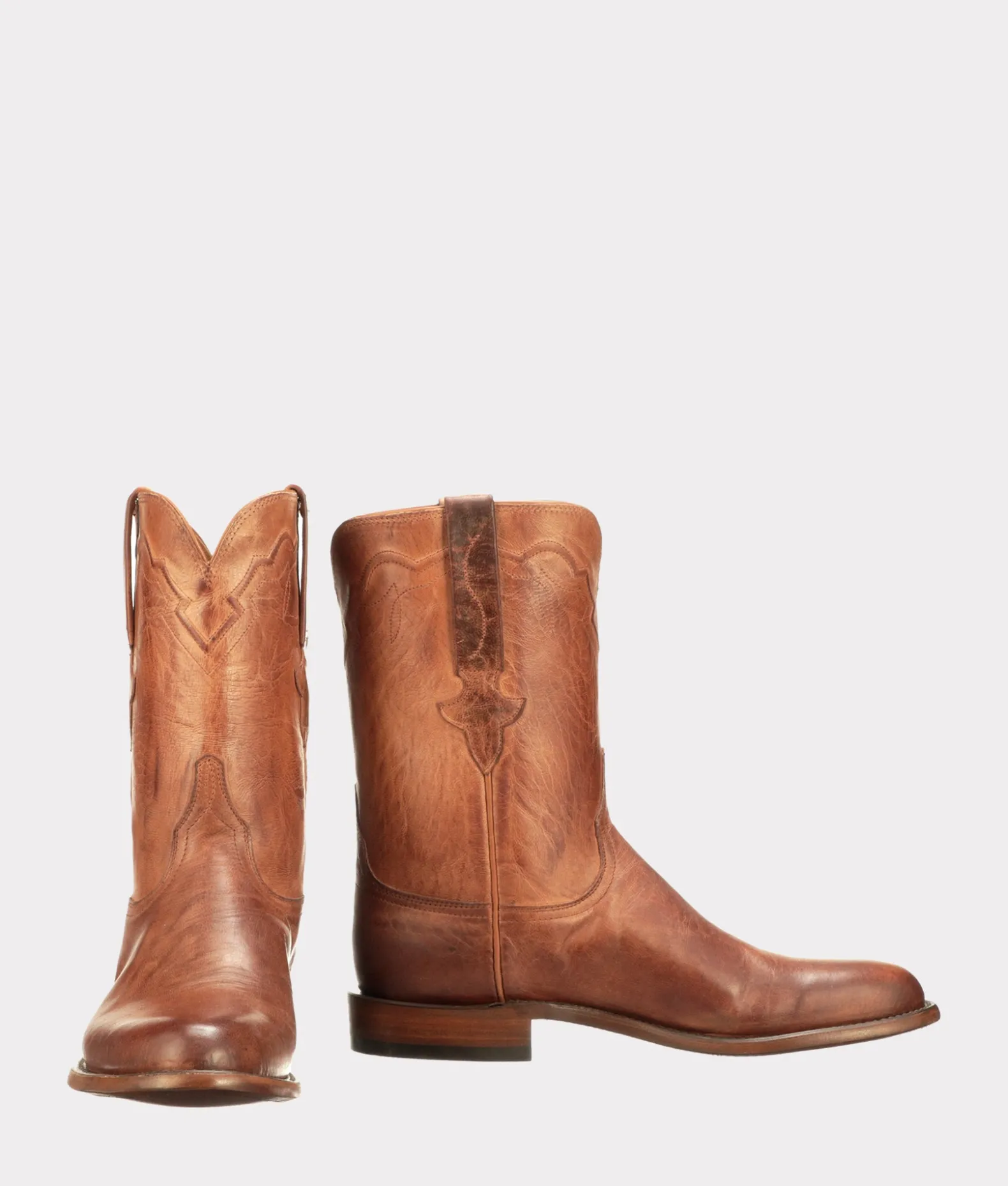 BOY Lucchese Roper|Cowboy*Tanner