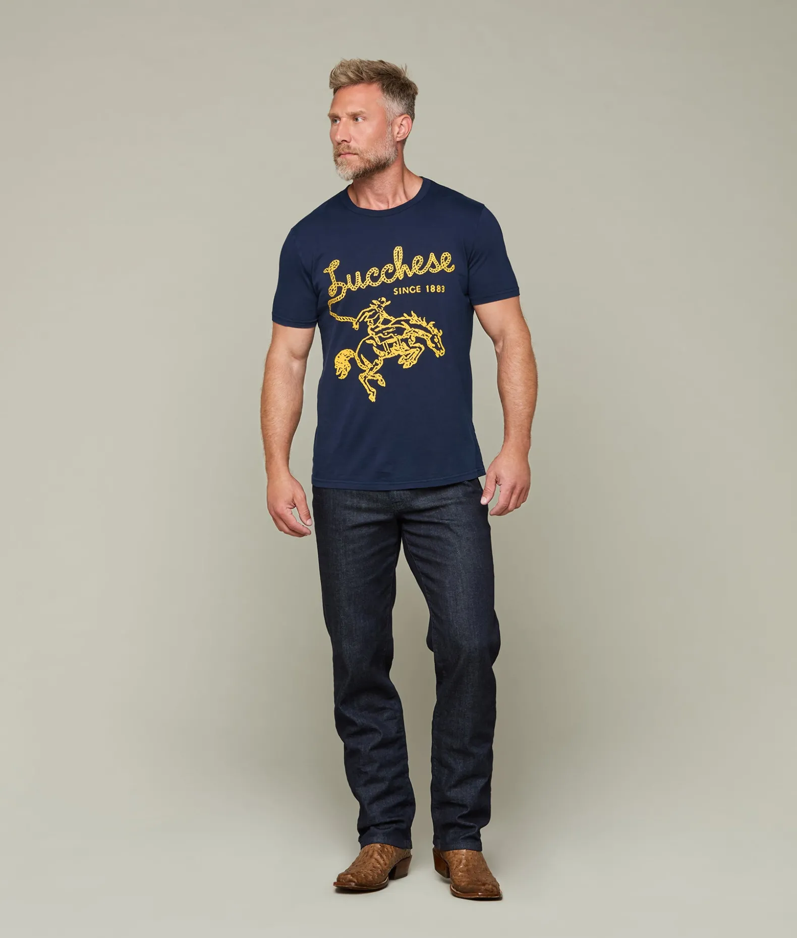 Women Lucchese Tops|Tops*Tex Tee