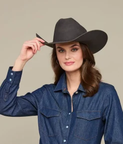 Women/BOY Lucchese Cowboy Hats|Headwear*The Alamo