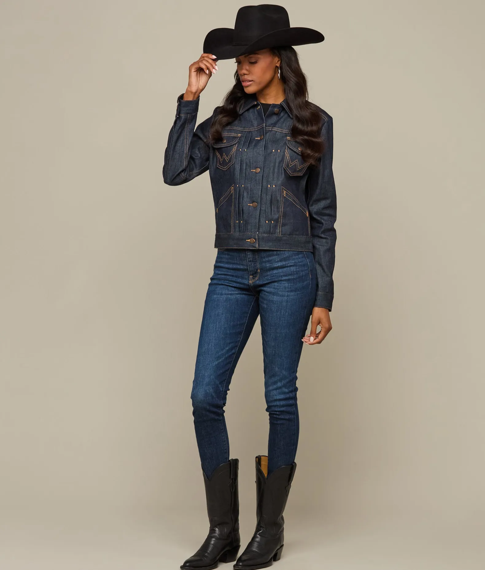 Women/BOY Lucchese Cowboy Hats|Headwear*The Alamo