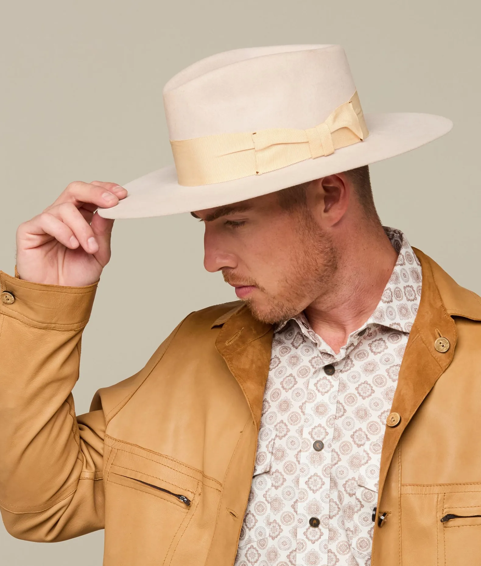 Women/BOY Lucchese Cowboy Hats|Headwear*The Capitol