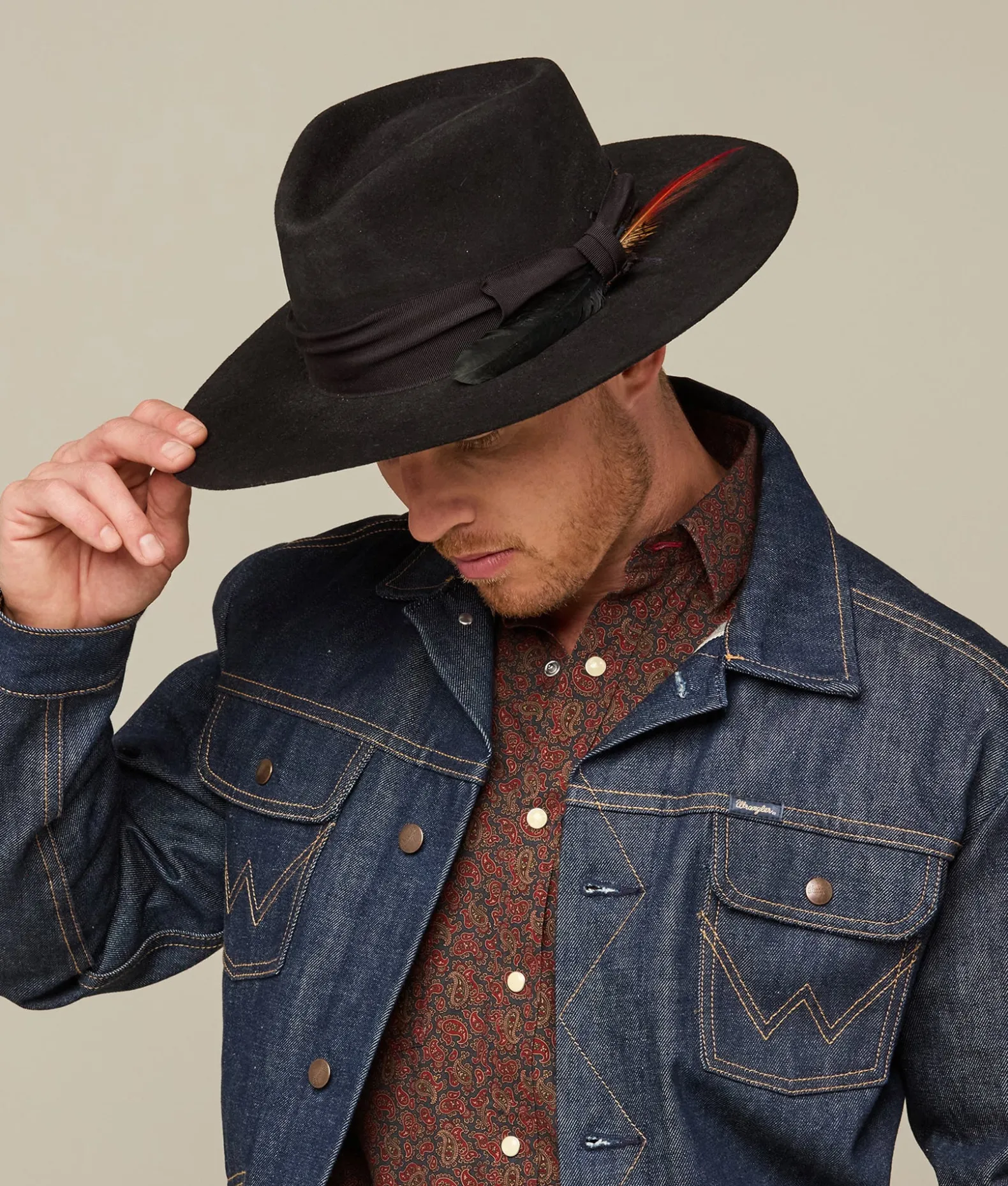 Women/BOY Lucchese Cowboy Hats|Headwear*The Capitol