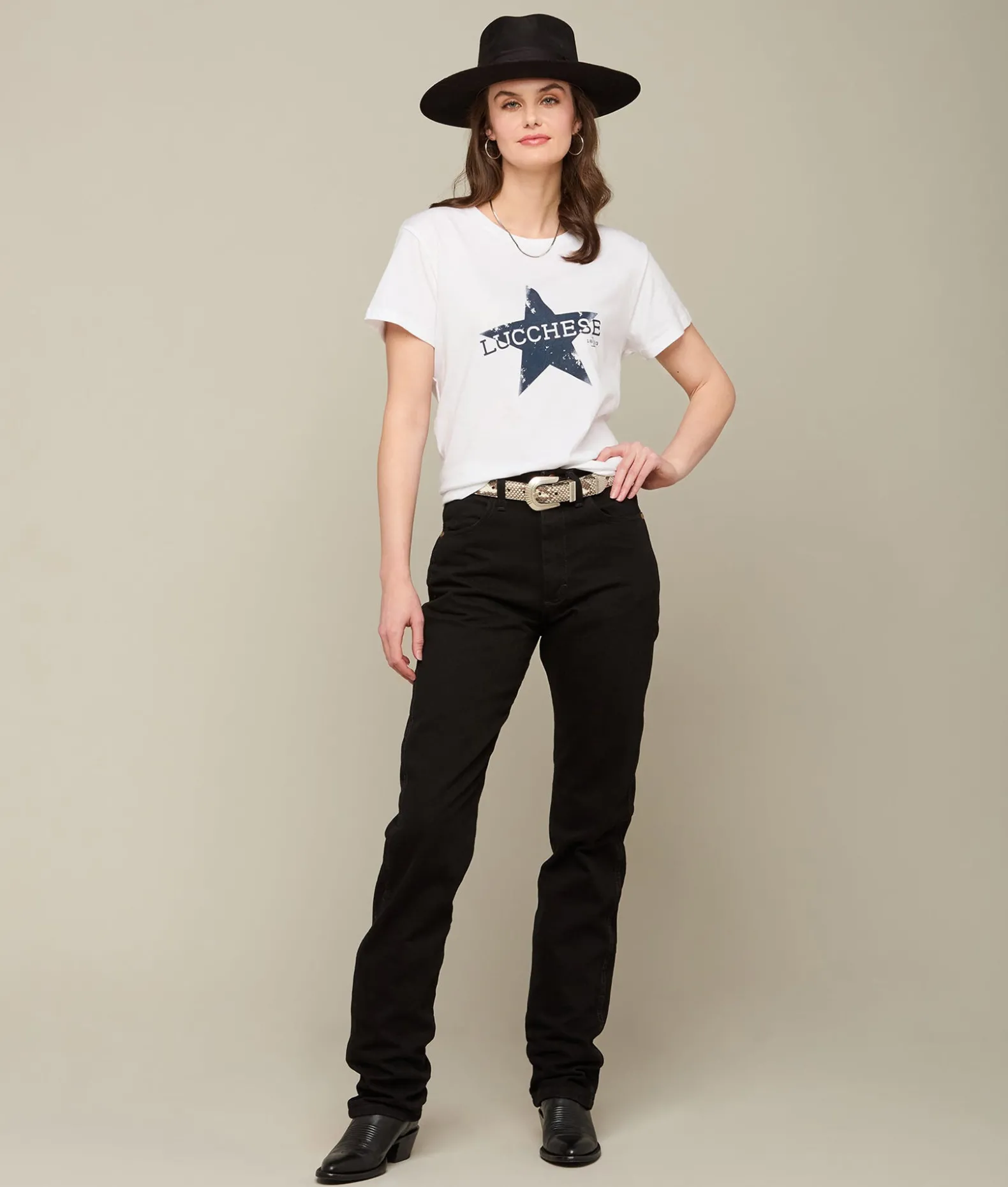 Women/BOY Lucchese Cowboy Hats|Headwear*The Capitol
