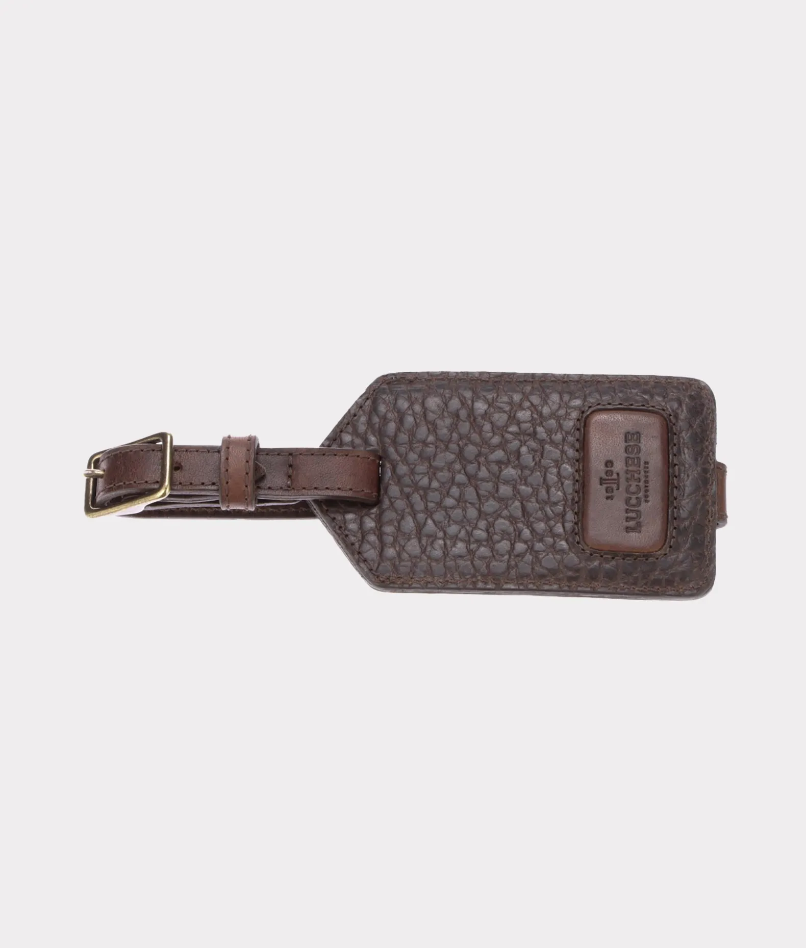 Lucchese Small Leather Goods|Travel*Travel Luggage Tag
