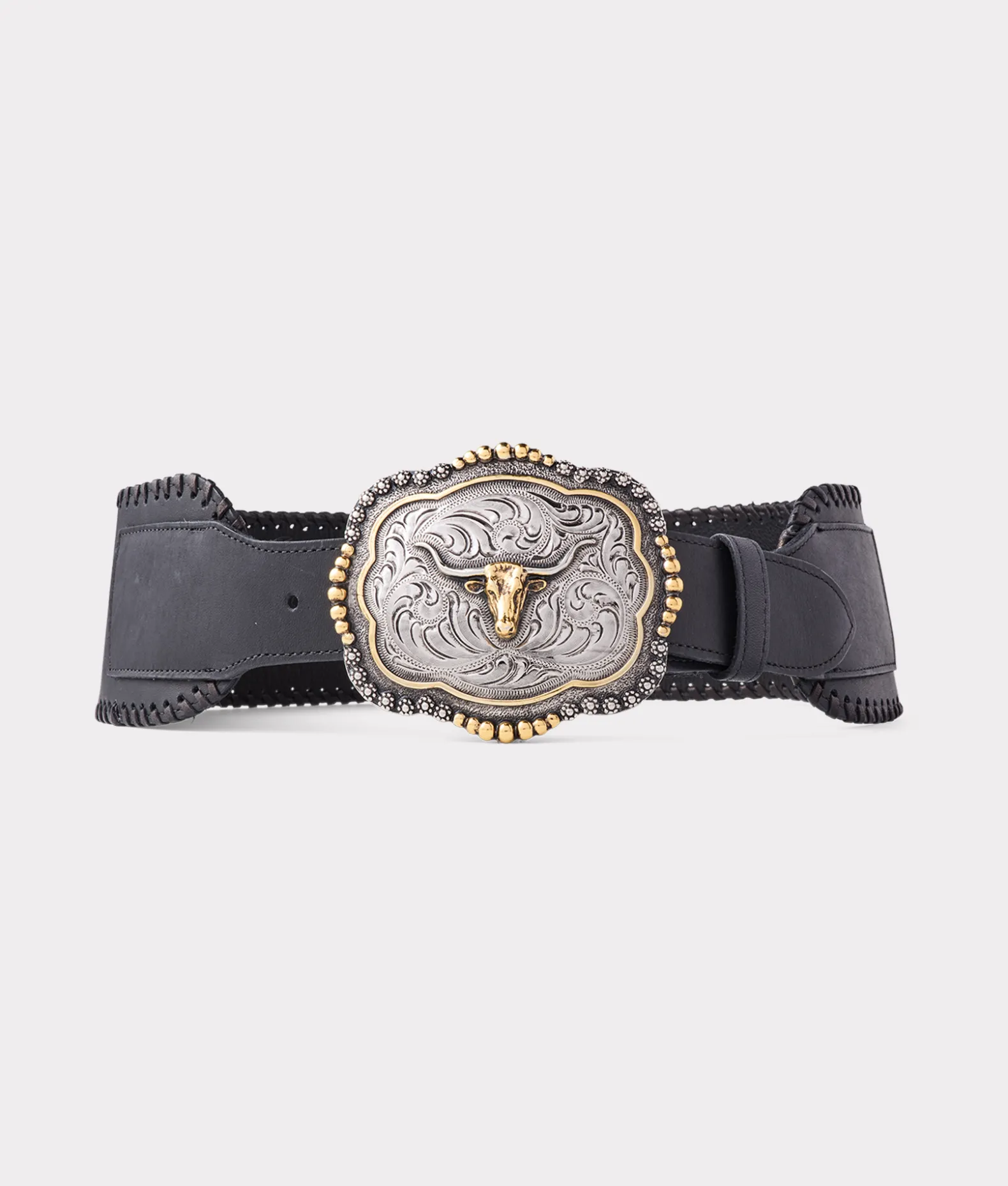 Women Lucchese Belts*Trophy Buckle Belt