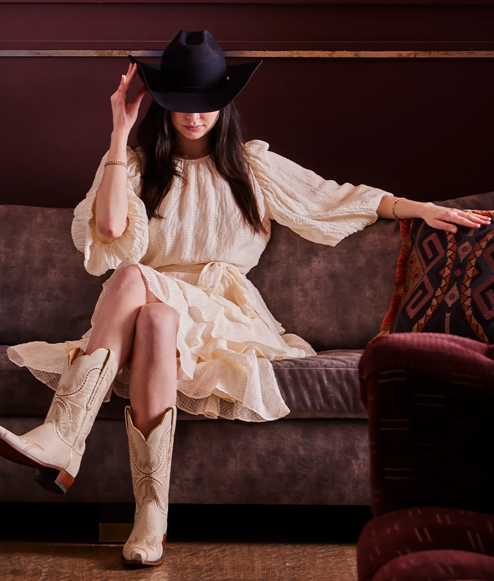 Women Lucchese Tops*Tyler Top