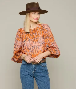 Women Lucchese Tops*Tyler Top