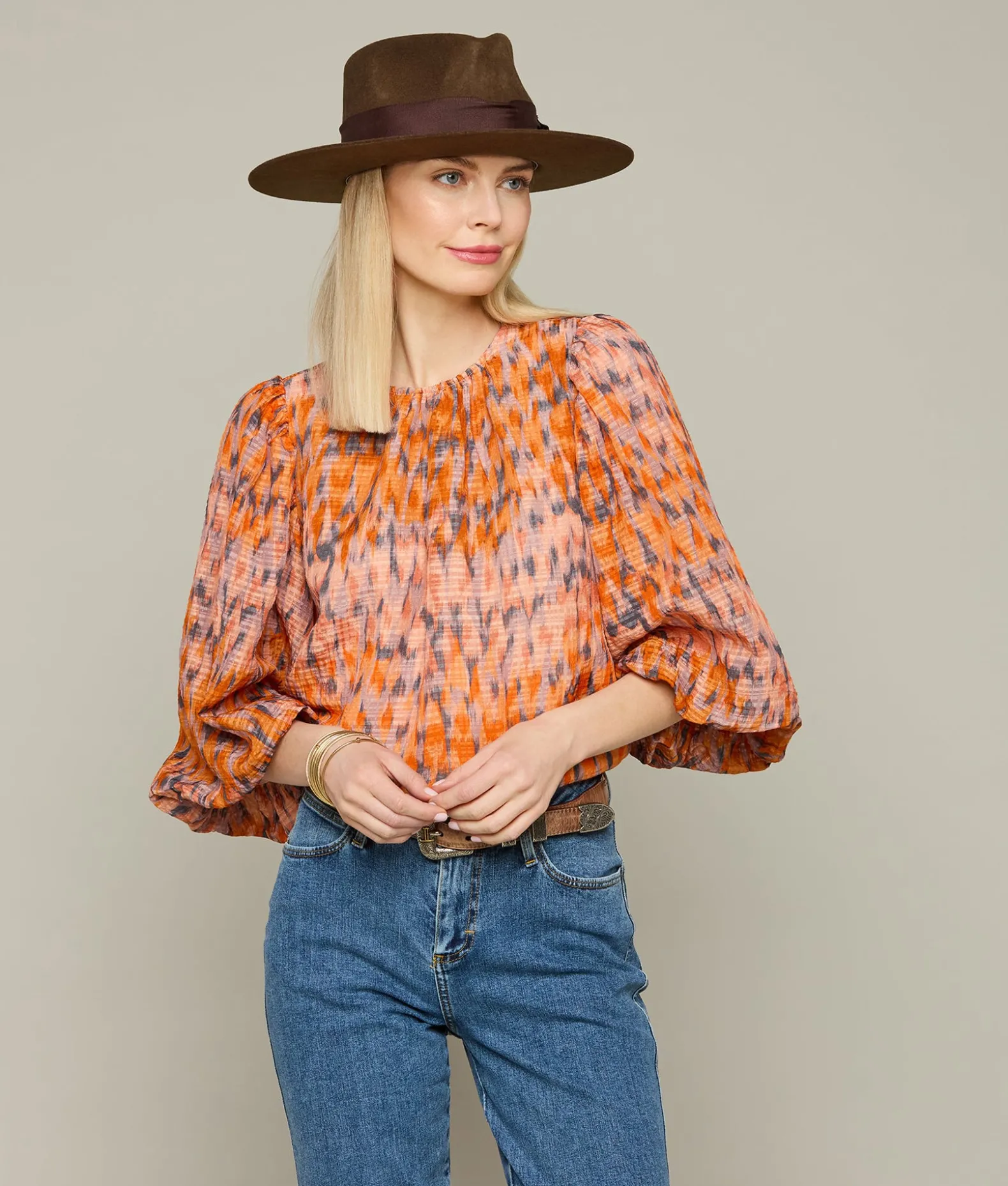 Women Lucchese Tops*Tyler Top