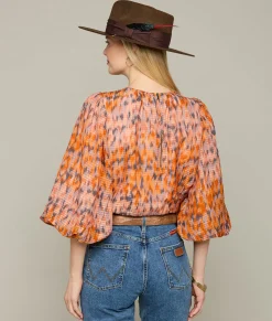 Women Lucchese Tops*Tyler Top