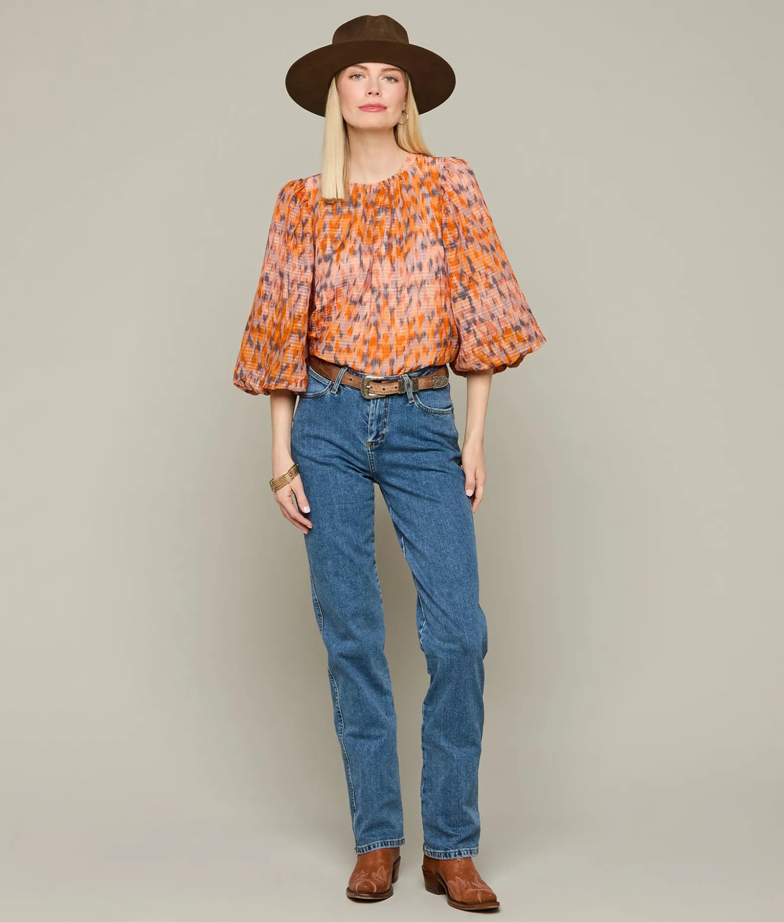 Women Lucchese Tops*Tyler Top