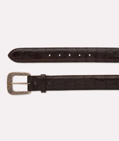 Lucchese Belts & Belt Accessories*Ultra Belly Caiman