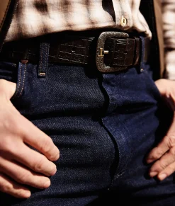 Lucchese Belts & Belt Accessories*Ultra Belly Caiman