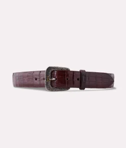 Lucchese Belts & Belt Accessories*Ultra Belly Caiman