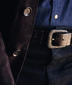 Lucchese Belts & Belt Accessories*Ultra Belly Caiman