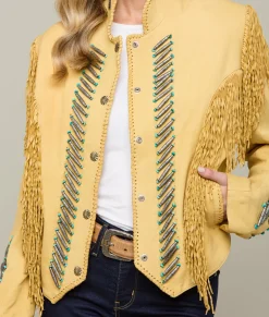 Women Lucchese Outerwear*Vintage Fringe Jacket