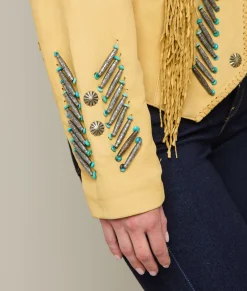 Women Lucchese Outerwear*Vintage Fringe Jacket
