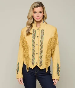 Women Lucchese Outerwear*Vintage Fringe Jacket