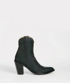 Women/BOY Lucchese Booties|Cowboy*Violet